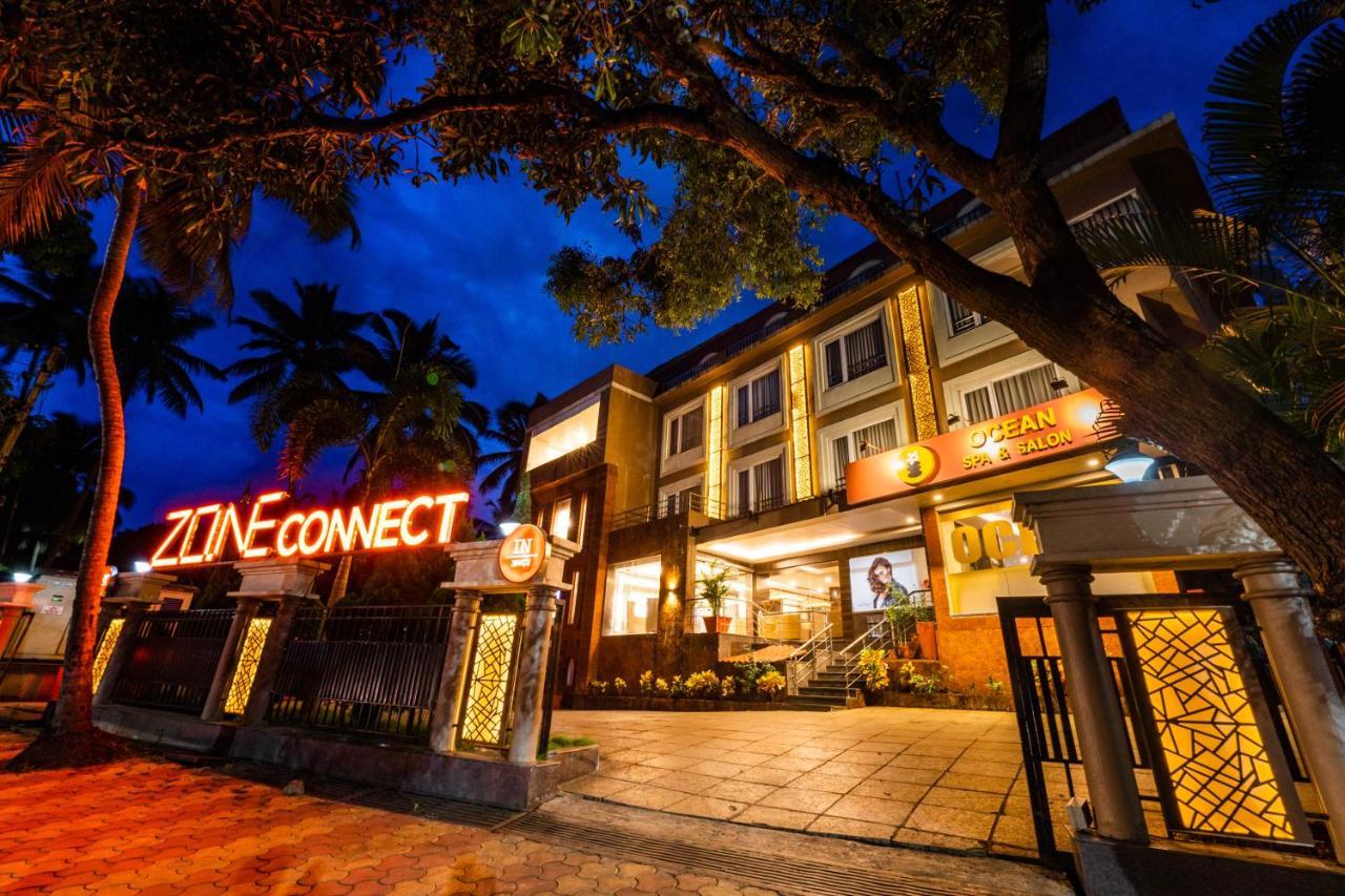 Hotel Zone Connect Parra Goa Anjuna Exterior foto