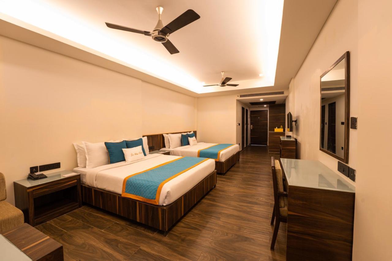 Hotel Zone Connect Parra Goa Anjuna Exterior foto