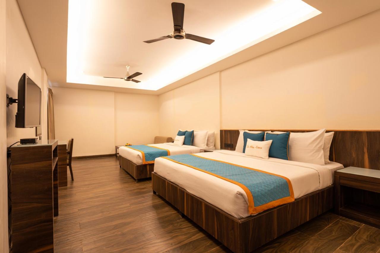 Hotel Zone Connect Parra Goa Anjuna Exterior foto