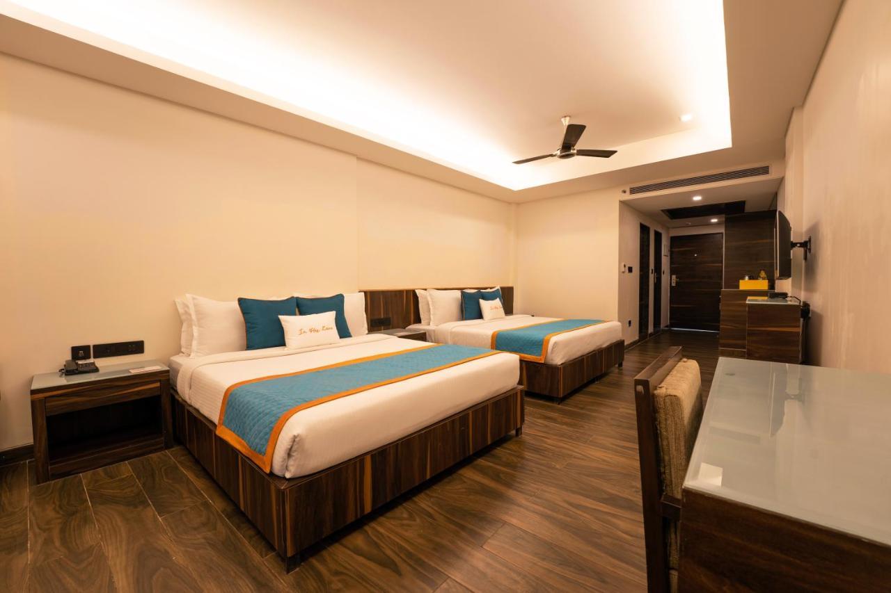 Hotel Zone Connect Parra Goa Anjuna Exterior foto