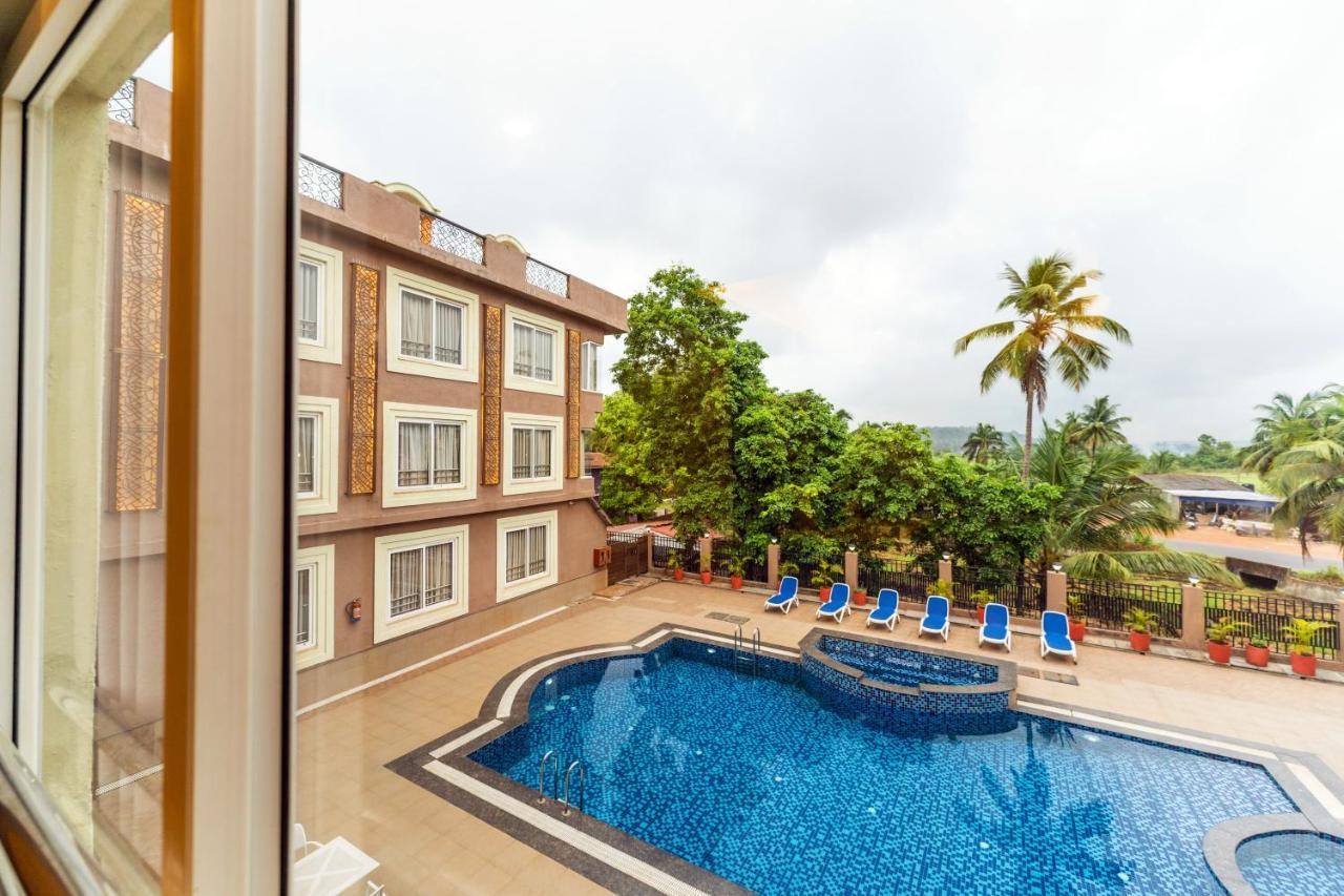 Hotel Zone Connect Parra Goa Anjuna Exterior foto