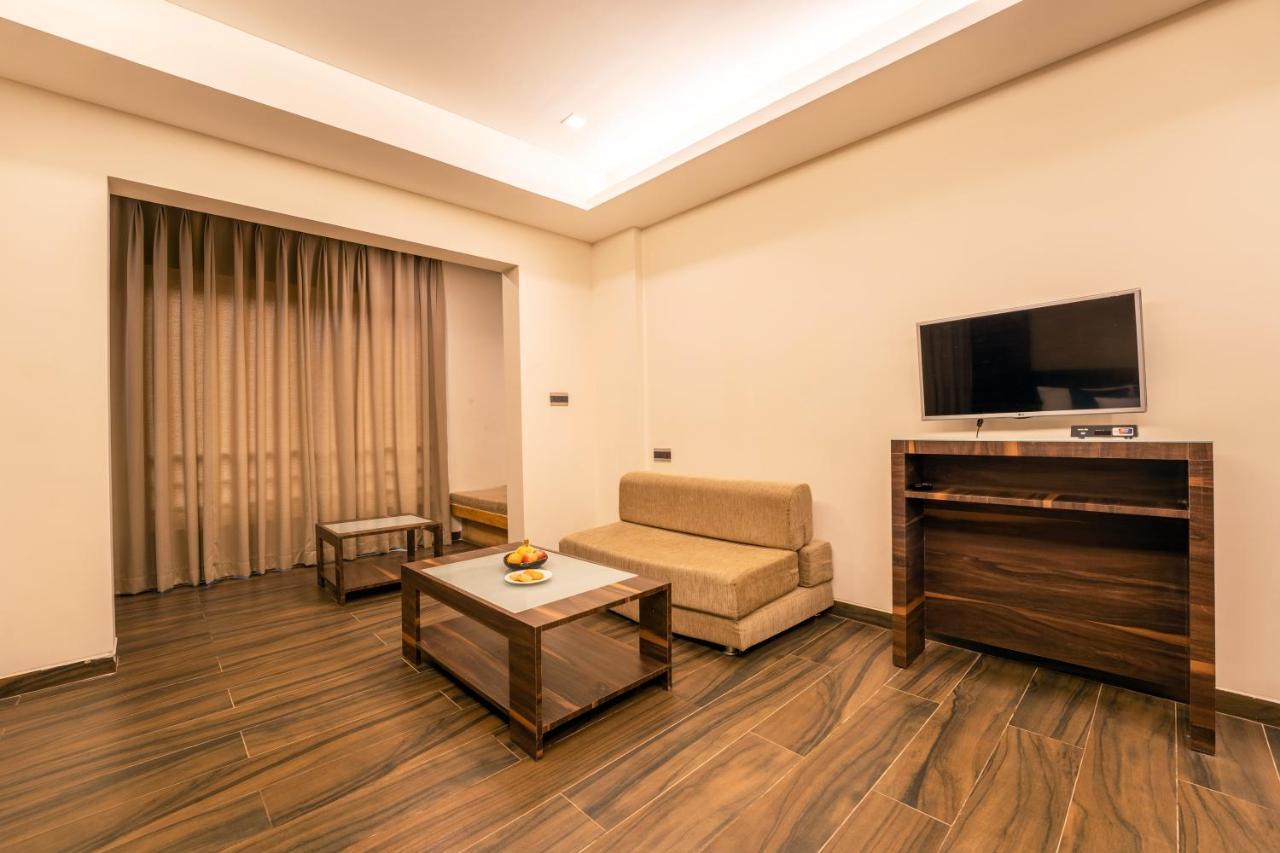 Hotel Zone Connect Parra Goa Anjuna Exterior foto