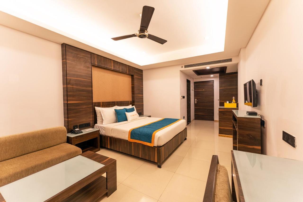 Hotel Zone Connect Parra Goa Anjuna Exterior foto
