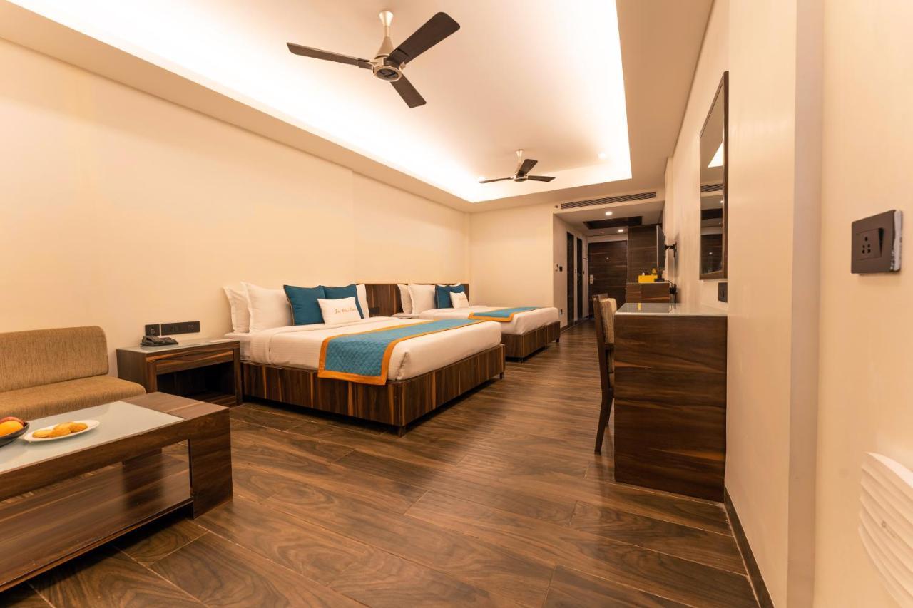 Hotel Zone Connect Parra Goa Anjuna Exterior foto