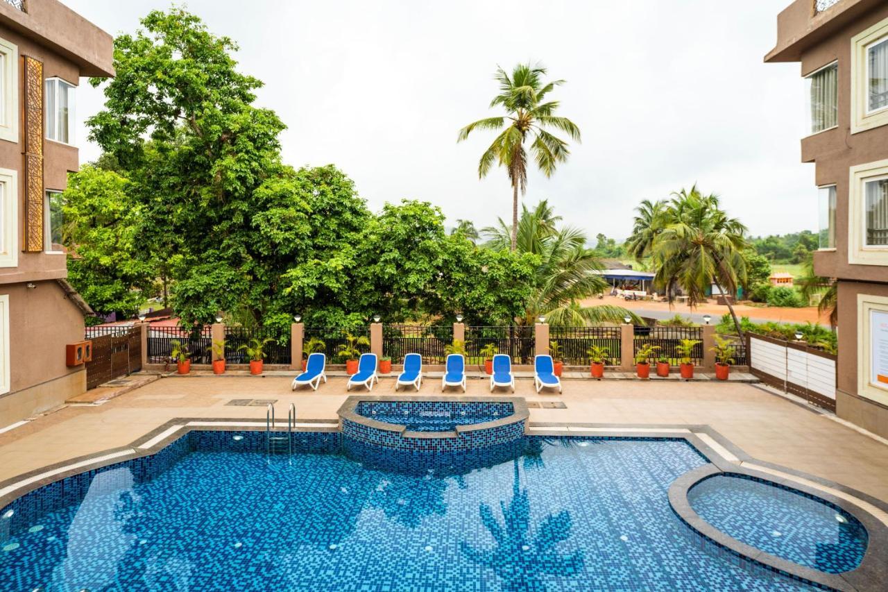Hotel Zone Connect Parra Goa Anjuna Exterior foto