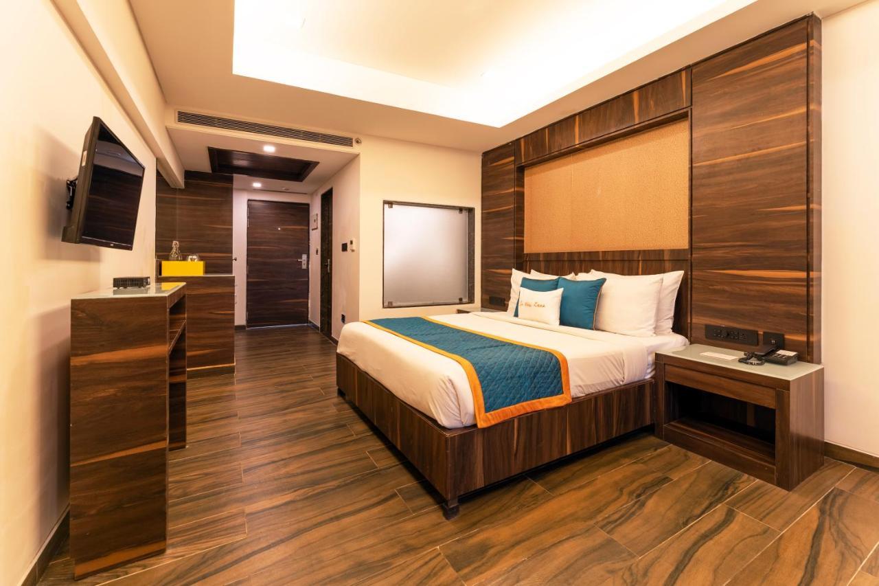 Hotel Zone Connect Parra Goa Anjuna Exterior foto
