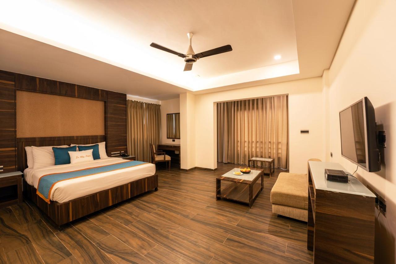 Hotel Zone Connect Parra Goa Anjuna Exterior foto