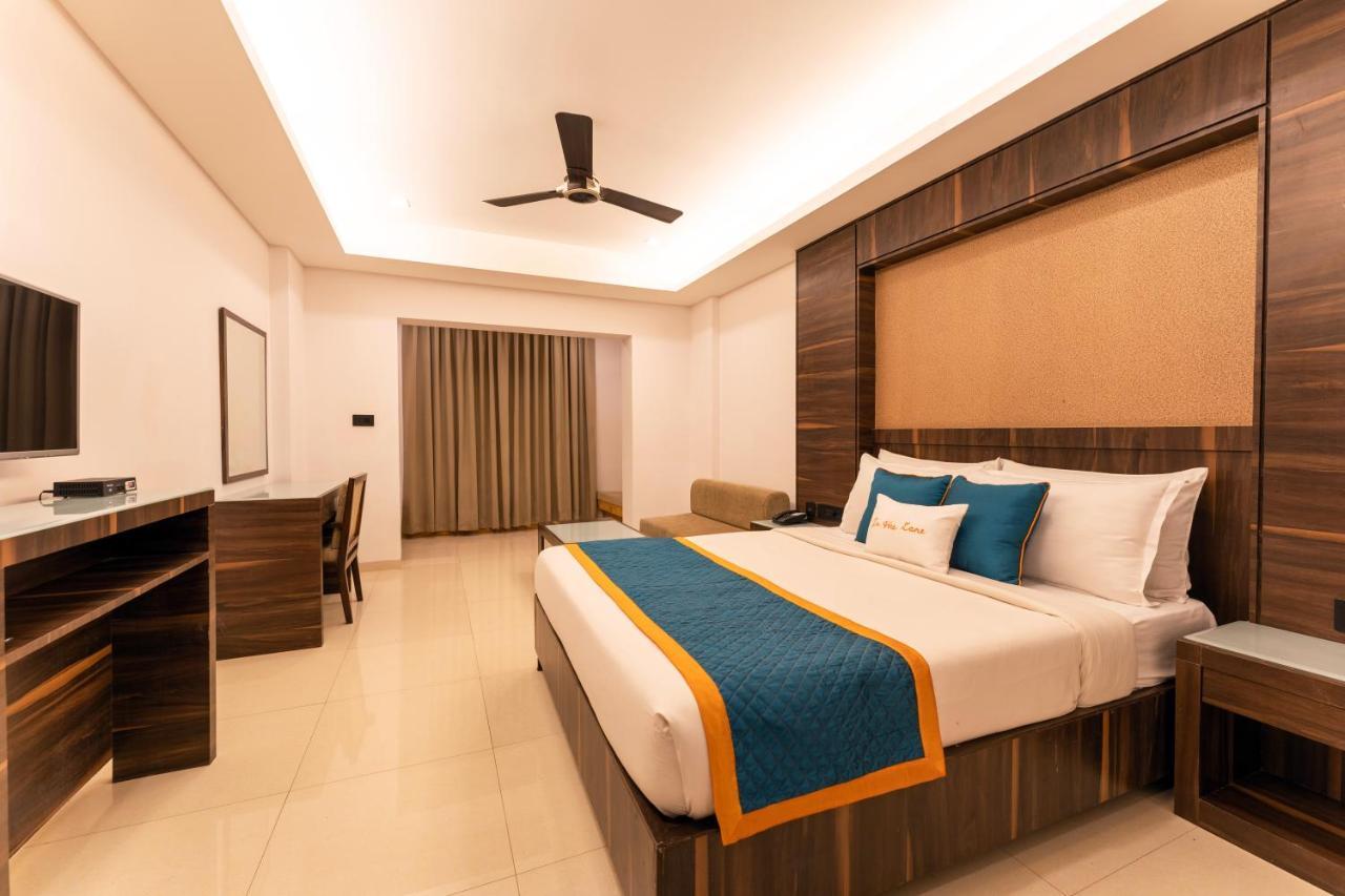 Hotel Zone Connect Parra Goa Anjuna Exterior foto