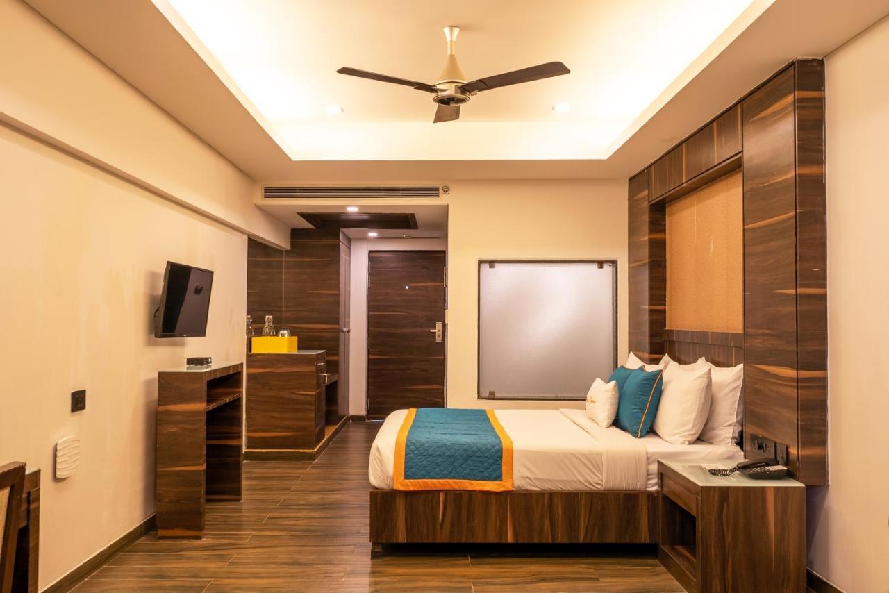 Hotel Zone Connect Parra Goa Anjuna Exterior foto