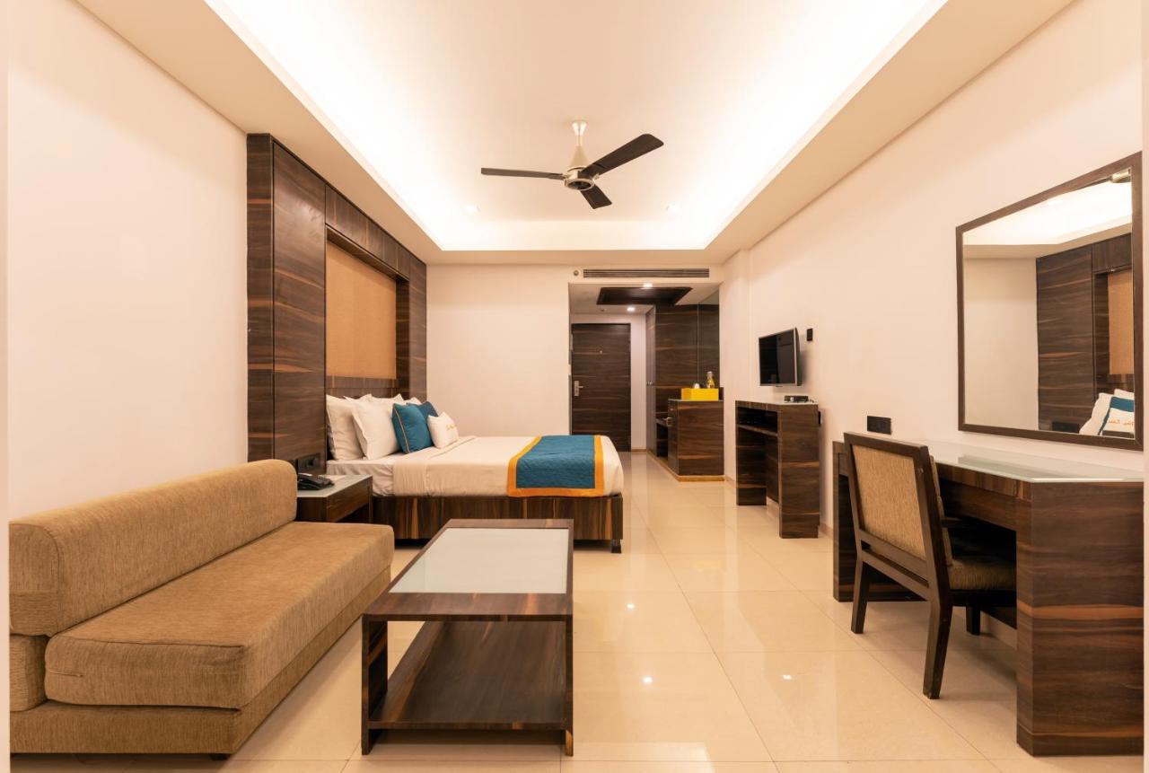 Hotel Zone Connect Parra Goa Anjuna Exterior foto