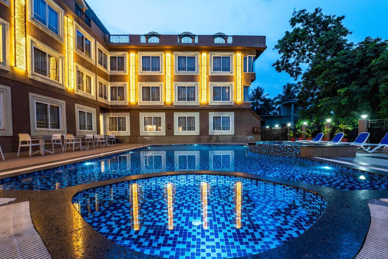 Hotel Zone Connect Parra Goa Anjuna Exterior foto